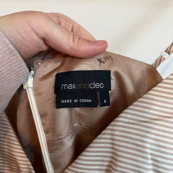 Max and Cleo silk mini dress - Picture 3 of 3